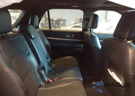 2019 Ford Explorer Xlt из США, поврежденный, VIN 1FM5K8D84KGA01687